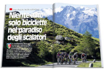 Niente auto, solo biciclette nel paradiso degli scalatori