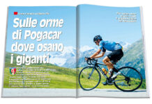 Sulle orme di Pogacar dove osano i giganti