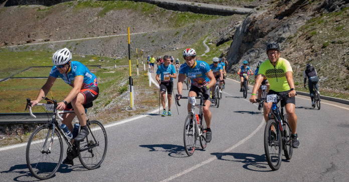 Uno scatto del 2023 della Re Stelvio Mapei (foto Albertour) Re Stelvio Mapei