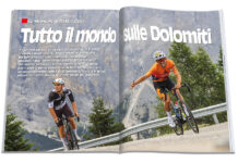 Tutto il mondo sulle Dolomiti