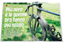 Più aero e le gomme ora hanno più spazio