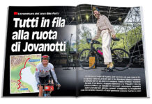 Tutti in fila alla ruota di Jovanotti