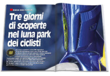Tre giorni di scoperte nel luna park dei ciclisti
