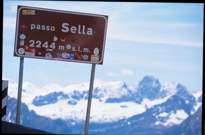 Segnaletica Cartelli Passo Sella Sella