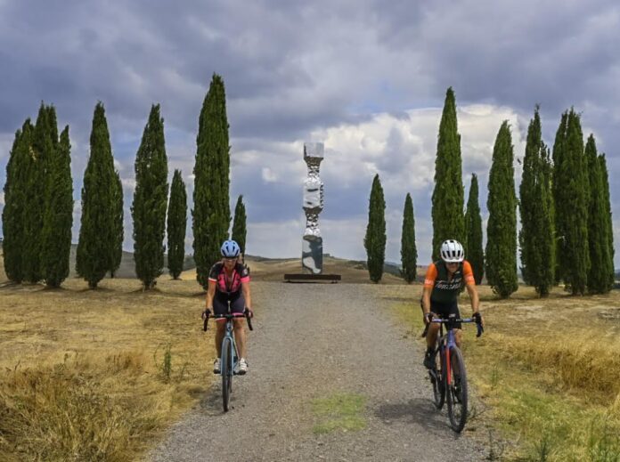 ValdOrcia-Gravel Val d’Orcia