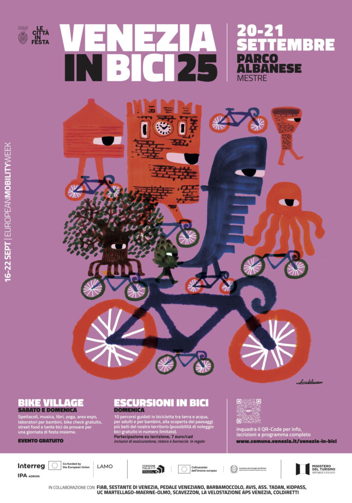 Venezia in Bici