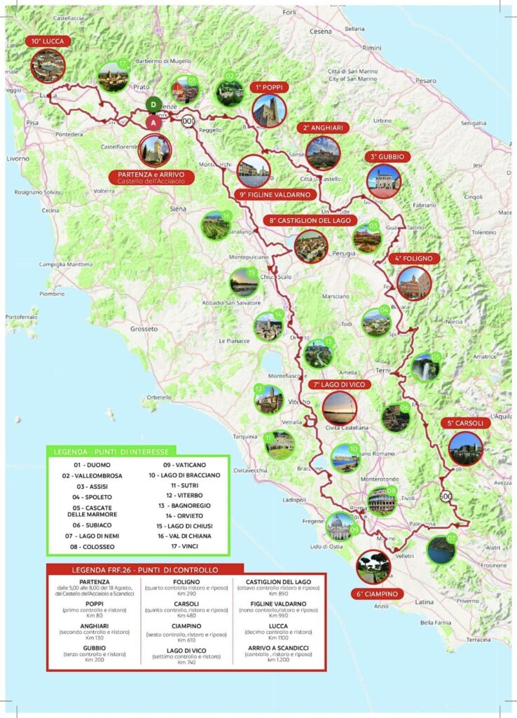 Firenze-Roma-Firenze