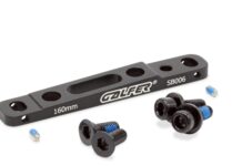 Galfer presenta i nuovi adattatori in alluminio per pinze Flatmount da strada e gravel Galfer