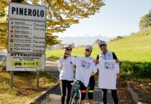Paola Gianotti completa il tour nel Pinerolese: 15 Comuni uniti per la sicurezza dei ciclisti Gianotti