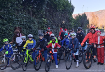 Pedalata di Babbo Natale, a Orino la tredicesima edizione dell’evento a scopo benefico Natale
