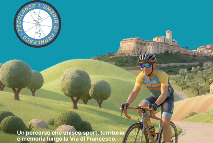 Umbria-Francesco Pedalando l'Umbria di Francesco