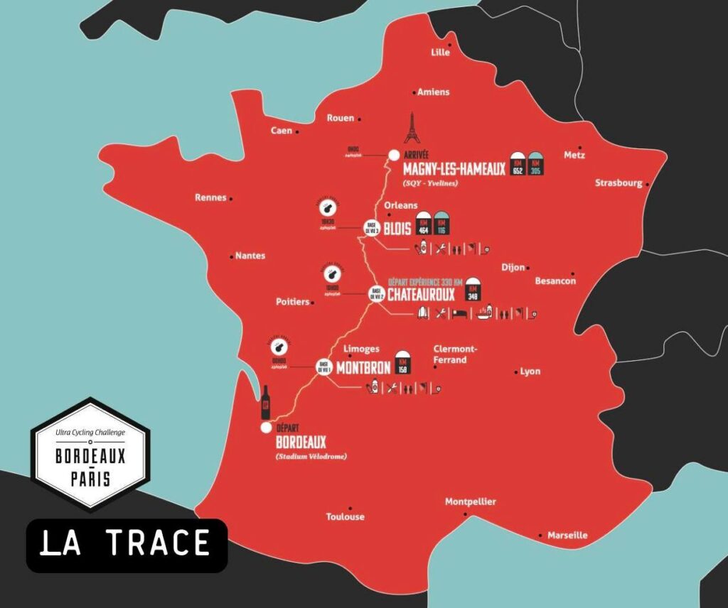 Bordeaux-Parigi