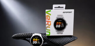 iGPSPORT VeRun: lo smartwatch che parla la lingua del ciclista IGPSPORT VeRun