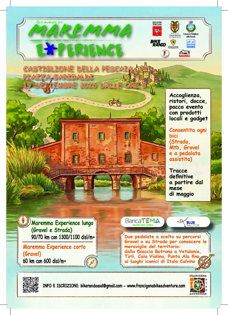 La Via Francigena e le Vie Etrusche della Maremma
