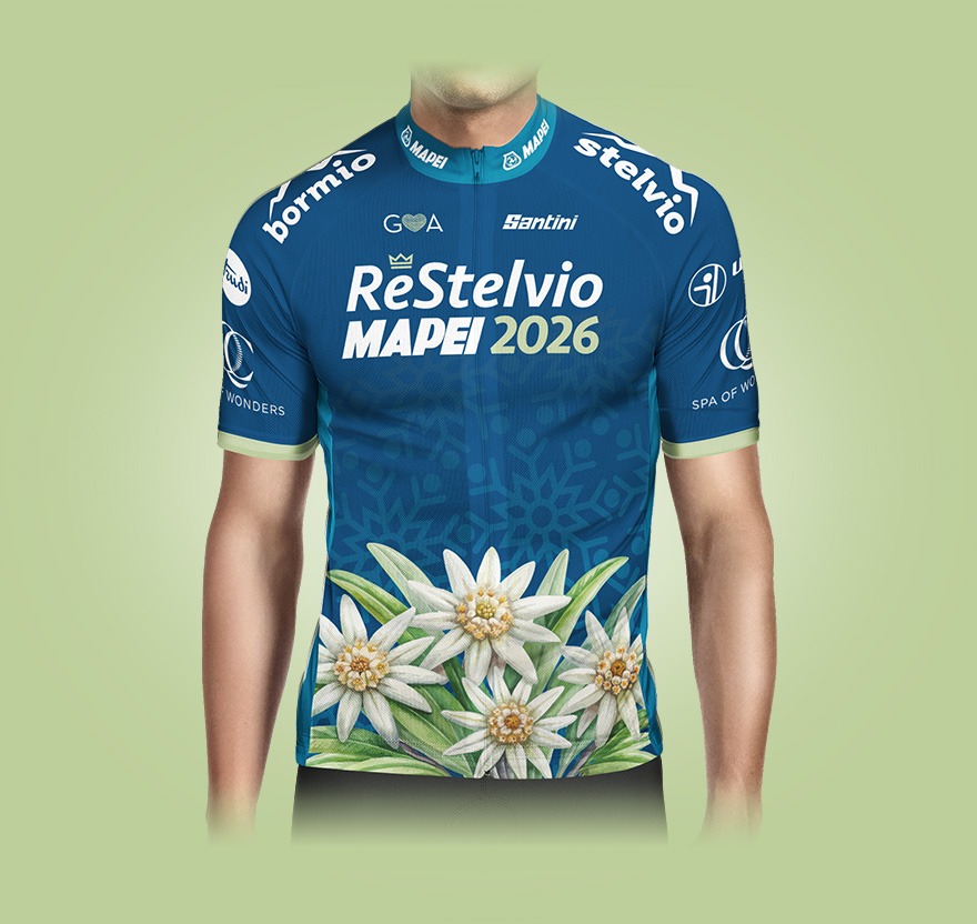 Re Stelvio Mapei