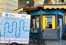 Bosch eBike Systems porta la mobilità al servizio delle comunità: inaugurata a Torino la prima Portineria di comunità itinerante Bosch eBike Systems