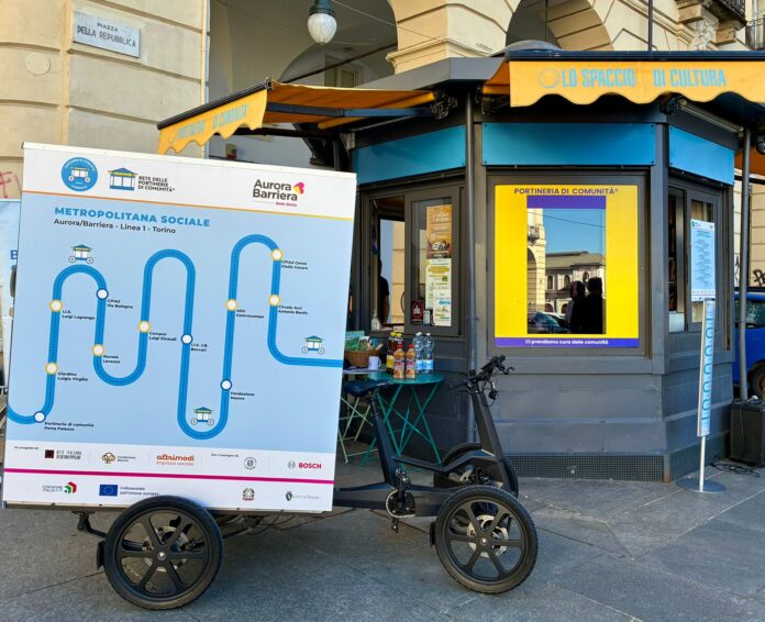 Bosch eBike Systems_Portineria di comunità itinerante Bosch eBike Systems