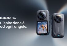 Insta360 presenta X6: il futuro delle immagini a 360 gradi