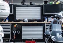 4Guimp presenta LV8 ed entra nel settore dell’arredamento per officina 4Guimp
