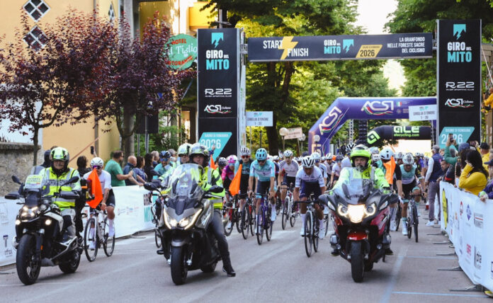 Giro del Mito-ElectricLine Giro del Mito-ElectricLine
