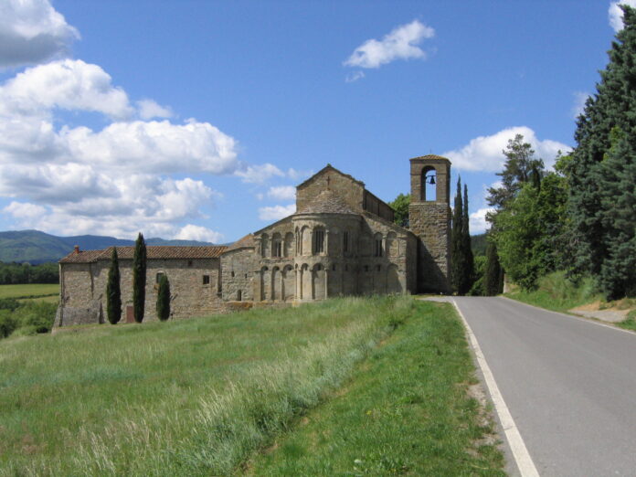 Paradiso Casentino MTB castello