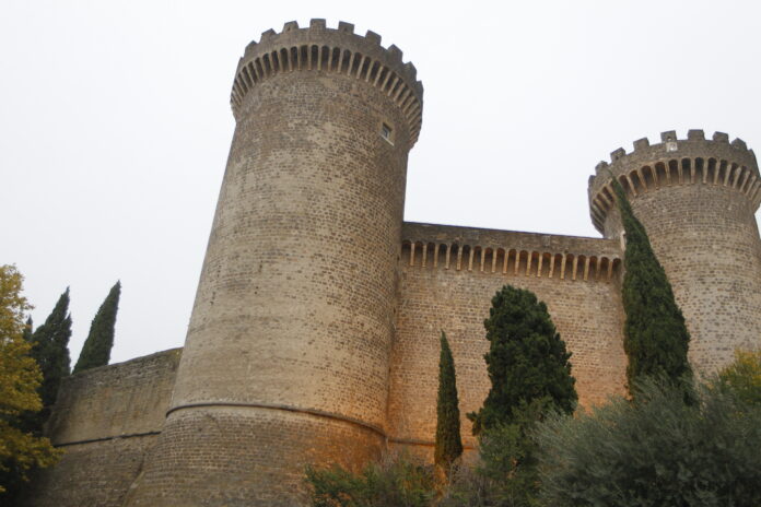 Salita San Polo dei Cavalieri - Castello di Tivoli