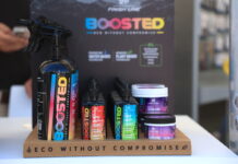 IBF 2026 / Finish Line Boosted: una linea ecologica per la cura della bicicletta Finish Line Boosted