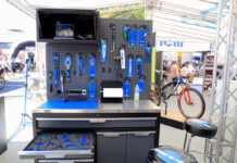 IBF 2026 / Allo stand Ciclo Promo Components scopriamo le novità ParkTool Parktool