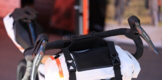 TAAC: allo stand di Misano, una nuova colorazione per le borse da bikepacking TAAC