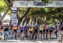 Laroste Gravel Race, oltre 200 atleti al via a Lignano tra strade bianche, pinete e spiaggia