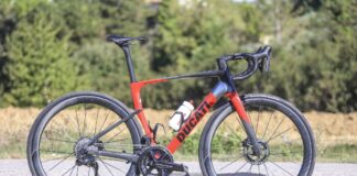 Ducati Monoscocca RR: lo spirito di Borgo Panigale approda sulla bici da corsa Ducati Monoscocca RR