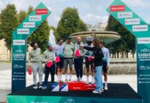 Gran Fondo Il Lombardia, Cavallo galoppa a Bergamo Alta, tra le donne vince Rumsaite Lombardia