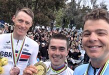 Mondiali Gravel, Magnus Bak Klaris batte in volata Florian Vermeersch, 3° Connor Swift Klaris