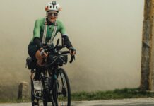 Sarah Cinquini e il sogno del record femminile del Giro del mondo in bicicletta Sarah Cinquini